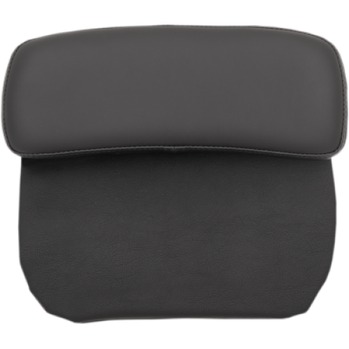PartzBiz HD: 3460506-Chopped Tour Pak Backrest Pads Solar Reflective Leather Drag Specialties PartzBiz HD: 3460506-Chopped Tour Pak Backrest Pads Solar Reflective Leather Drag Specialties