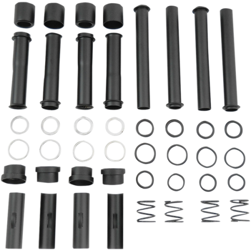 PartzBiz HD: 3491287-Drag Pushrod Tube Kit Package Black Harley Sportster XL 1986-2003 PartzBiz HD: 3491287-Drag Pushrod Tube Kit Package Black Harley Sportster XL 1986-2003