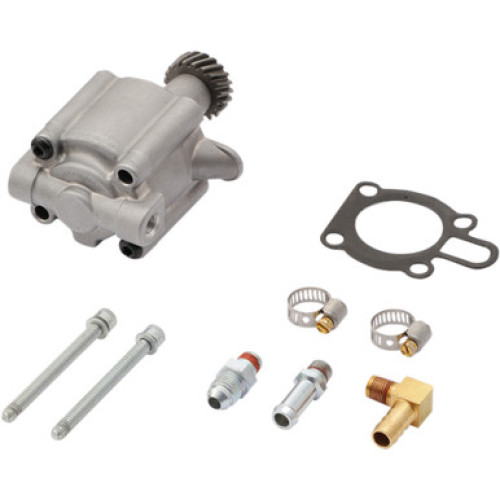 PartzBiz HD: 3478803-Drag Specialties Aluminum Oil Pump Assembly OE 26204-91A Harley Sportster XL 91+