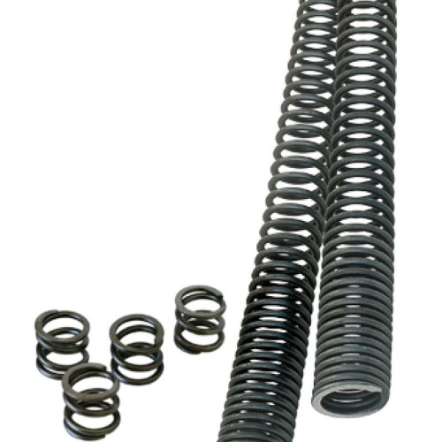 PartzBiz HD: 3452682-Progressive Suspension 2” Front Fork Springs Lowering Kit 41MM Harley 10-1561