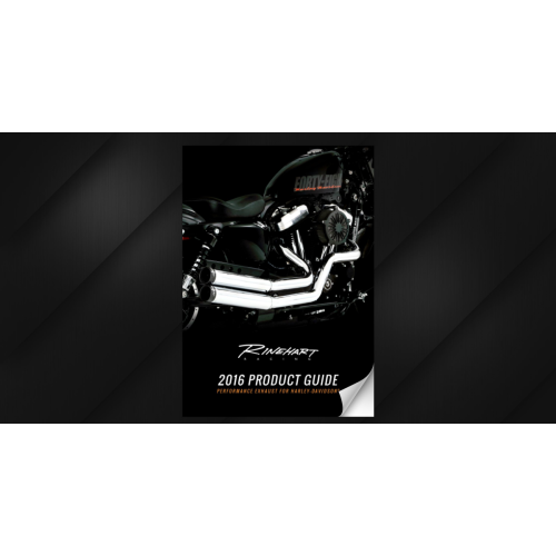 PartzBiz HD: 3453142-Rinehart Chrome 3.5‚” Xtreme True Duals Headers ท่อไอเสียสีดำ Harley Touring