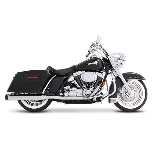 PartzBiz HD: 3453105-Rinehart Black True Dual Exhaust Black Tips 4 ท่อไอเสีย 1995-2008 Harley Touring PartzBiz HD: 3453105-Rinehart Black True Dual Exhaust Black Tips 4 ท่อไอเสีย 1995-2008 Harley Touring