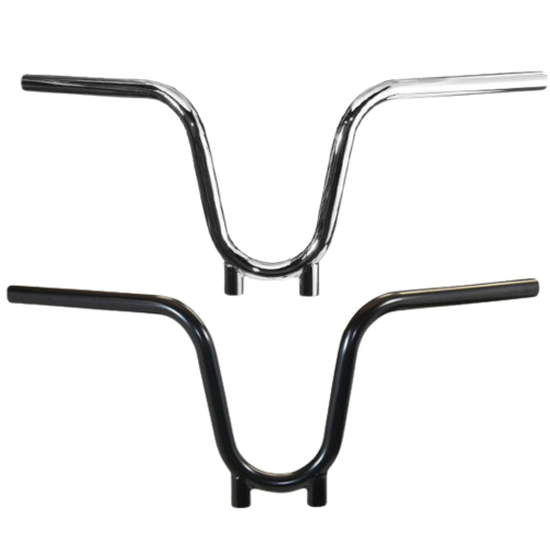 PartzBiz HD: 3441211-TC Bros. 1” Bootlegger Handlebars - Black Smooth