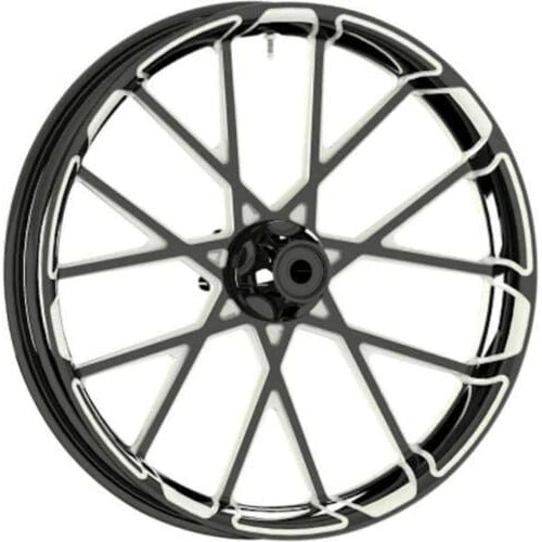 PartzBiz HD: 3443541-ล้อหน้า Arlen Ness Procross สีดำ 21‚ X 3.50‚” Harley Touring 08-18 Non ABS