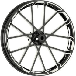 PartzBiz HD 10101-206-6000 - Arlen Ness Procross Black 26” X 3.5” NON ABS Front Wheel Rim Harley Touring 08+
