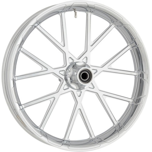 PartzBiz HD: 3442842-Arlen Ness Procross Chrome Front Wheel 21” X 3.50” Harley Touring 08-18 Non ABS PartzBiz HD: 3442842-Arlen Ness Procross Chrome Front Wheel 21” X 3.50” Harley Touring 08-18 Non ABS