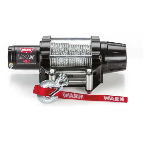 PartzBiz HD: 3461741-Warn VRX 45 4500 12V Winch Wire Rope Offroad ATV UTV SXS 4 Wheeler Side By Side PartzBiz HD: 3461741-Warn VRX 45 4500 12V Winch Wire Rope Offroad ATV UTV SXS 4 Wheeler Side By Side