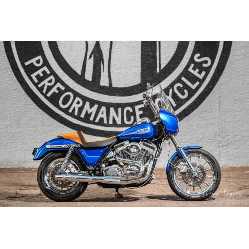 PartzBiz HD: 3474746-Chrome Thunderheader 2 เป็น 1 2:1 ระบบท่อไอเสียเต็มท่อ 1987-1991 Harley FXR