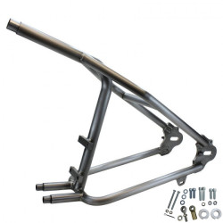 PartzBiz HD 103-0008 - Sportster Hardtail Kit for 82-03 by TC Bros. (Weld On) fits Stock 130-150 Tire PartzBiz HD 103-0008 - Sportster Hardtail Kit for 82-03 by TC Bros. (Weld On) fits Stock 130-150 Tire