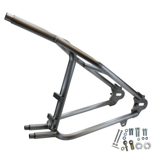 PartzBiz HD: 3441137-Sportster Hardtail Kit for 82-03 by TC Bros. (Weld On) fits Stock 130-150 Tire