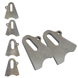 PartzBiz HD 104-0079 - TC Bros. Universal 1 inch Axle Plates PartzBiz HD 104-0079 - TC Bros. Universal 1 inch Axle Plates