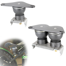 PartzBiz HD 106-0005 - TC Bros Air Ride Solo Seat Universal Bracket Kit