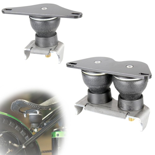 PartzBiz HD: 3478287-TC Bros Air Ride Solo Seat Universal Bracket Kit PartzBiz HD: 3478287-TC Bros Air Ride Solo Seat Universal Bracket Kit