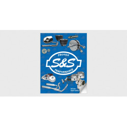 PartzBiz HD 106-5235 - S&S Easy Start Cam Kit 640 Series โซ่ขับ RPM สูง Harley Big Twin Cam 06-17