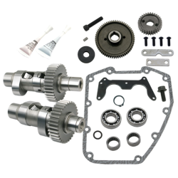 PartzBiz HD 106-5243 - S&S Easy Start Cam Kit 570 Series Gear Drive High RPM Harley Big Twin Cam 99-06 PartzBiz HD 106-5243 - S&S Easy Start Cam Kit 570 Series Gear Drive High RPM Harley Big Twin Cam 99-06