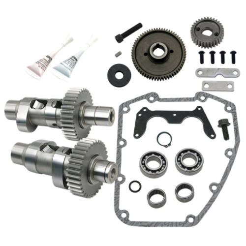 PartzBiz HD: 3486002-S&S Easy Start Cam Kit 583 Series Gear Drive สูง RPM Harley Big Twin Cam 99-06 PartzBiz HD: 3486002-S&S Easy Start Cam Kit 583 Series Gear Drive สูง RPM Harley Big Twin Cam 99-06