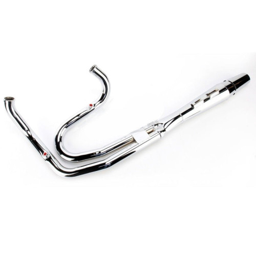 PartzBiz HD: 3446239-Chrome Thunderheader 2 เป็น 1 ระบบท่อไอเสีย 12-17 Harley Softail PartzBiz HD: 3446239-Chrome Thunderheader 2 เป็น 1 ระบบท่อไอเสีย 12-17 Harley Softail