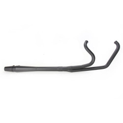 PartzBiz HD 1074SB - Thunderheader Black 2 into 1 Exhaust Header Pipe System Harley Touring 2010-2016