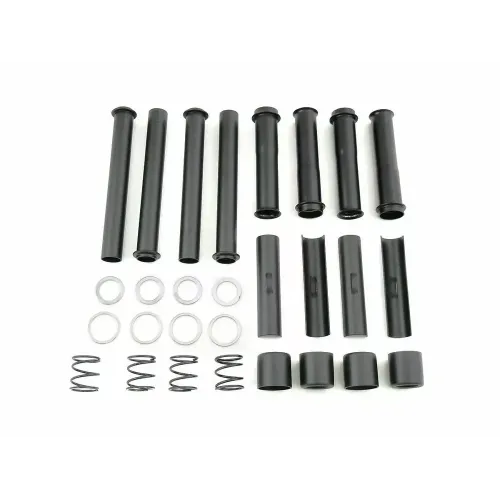 PartzBiz HD: 3456710-Stock Black Pushrod Tube Cover Spring Seal Kit Harley EVO Big Twin Dyna Softail PartzBiz HD: 3456710-Stock Black Pushrod Tube Cover Spring Seal Kit Harley EVO Big Twin Dyna Softail
