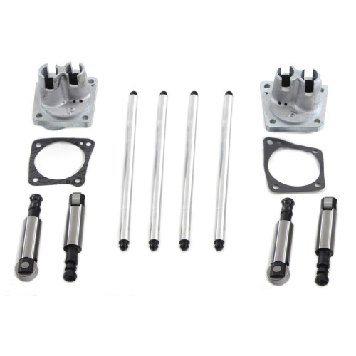 PartzBiz HD: 3456657-Solid Conversion สังกะสี Tappet Lifter Block Pushrod ปะเก็นชุด Harley Panhead Pan PartzBiz HD: 3456657-Solid Conversion สังกะสี Tappet Lifter Block Pushrod ปะเก็นชุด Harley Panhead Pan