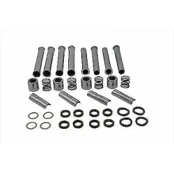 PartzBiz HD 11-0905 - Chrome Pushrod Tube Cover Complete Kit Harley Ironhead Sportster Model Silicone PartzBiz HD 11-0905 - Chrome Pushrod Tube Cover Complete Kit Harley Ironhead Sportster Model Silicone