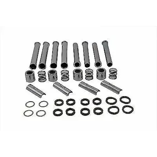 PartzBiz HD: 3445936-ชุดครอบท่อ Pushrod โครเมียม Harley Ironhead Sportster Model Silicone PartzBiz HD: 3445936-ชุดครอบท่อ Pushrod โครเมียม Harley Ironhead Sportster Model Silicone