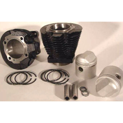 PartzBiz HD: 3477896-Honed Fitted 1000cc Cylinder & Piston Engine Kit 73-85 Harley Sportster Ironhead PartzBiz HD: 3477896-Honed Fitted 1000cc Cylinder & Piston Engine Kit 73-85 Harley Sportster Ironhead