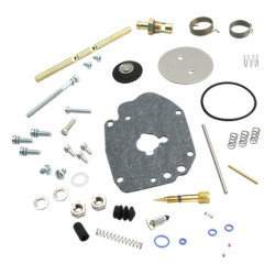 PartzBiz HD 11-2924 - S&S Cycle Master Rebuild Kit คาร์บูเรเตอร์ Super G Carb Harley Chopper Custom