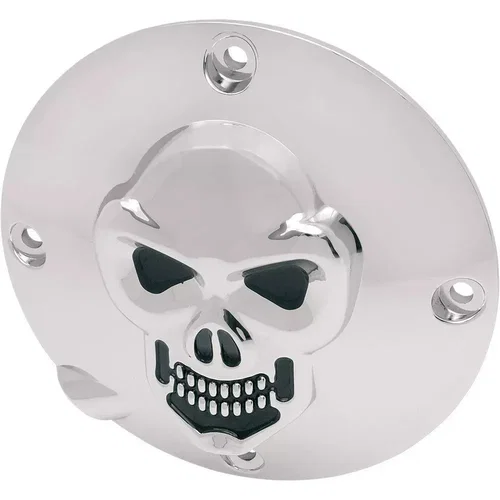 PartzBiz HD: 3462649-ฝาครอบ Drag Specialties 3-D Chrome Skull Derby Accent 94-03 XL Harley Sportster PartzBiz HD: 3462649-ฝาครอบ Drag Specialties 3-D Chrome Skull Derby Accent 94-03 XL Harley Sportster