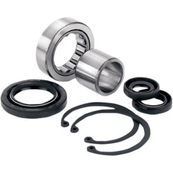 PartzBiz HD 1120-0162 - Drag Specialties Inner Primary Mainshaft Bearing Seal Kit 99-06 Harley Big Twin