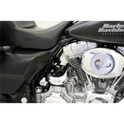 PartzBiz HD 11215A - Bassani Chrome Power Curve True Dual Header Pipes Exhaust Harley Touring 07-2016 PartzBiz HD 11215A - Bassani Chrome Power Curve True Dual Header Pipes Exhaust Harley Touring 07-2016