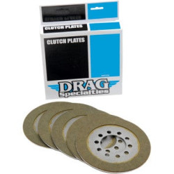 PartzBiz HD 1131-0422 - Drag Specialties Aramid Clutch Friction Plates Kit 5 Harley Big Twin 37930-68 PartzBiz HD 1131-0422 - Drag Specialties Aramid Clutch Friction Plates Kit 5 Harley Big Twin 37930-68