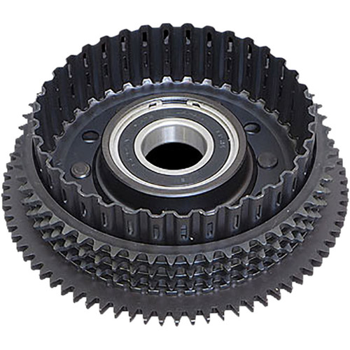 PartzBiz HD: 3462032-Drag Specialties Clutch Shell Transmission Driveline Harley 04+ XL OEM 36790-04
