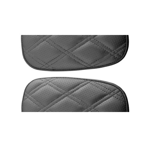 PartzBiz HD: 3459097-Saddlemen Lattice Stitch Road โซฟา Tour Pak ที่วางแขน Pad Cover 09+ Harley Touring PartzBiz HD: 3459097-Saddlemen Lattice Stitch Road โซฟา Tour Pak ที่วางแขน Pad Cover 09+ Harley Touring