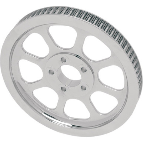 PartzBiz HD: 3467118-Drag Specialties Chrome Rear 70T 1-1/8” Belt Wheel Pulley Harley Softail 00-06 PartzBiz HD: 3467118-Drag Specialties Chrome Rear 70T 1-1/8” Belt Wheel Pulley Harley Softail 00-06