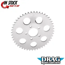 PartzBiz HD 1210-0369 - Drag Specialties Chrome 51 Tooth Dished Rear Wheel Sprocket Harley Big Twin 00+ PartzBiz HD 1210-0369 - Drag Specialties Chrome 51 Tooth Dished Rear Wheel Sprocket Harley Big Twin 00+