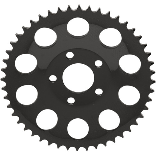 PartzBiz HD: 3467063-Drag Specialties Black 46 Tooth Dished Rear Wheel Sprocket Harley Big Twin Evo PartzBiz HD: 3467063-Drag Specialties Black 46 Tooth Dished Rear Wheel Sprocket Harley Big Twin Evo