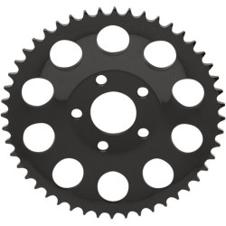 PartzBiz HD 1210-1838 - Drag Specialties Black 49 Tooth Dished Rear Wheel Sprocket Harley Big Twin Evo PartzBiz HD 1210-1838 - Drag Specialties Black 49 Tooth Dished Rear Wheel Sprocket Harley Big Twin Evo