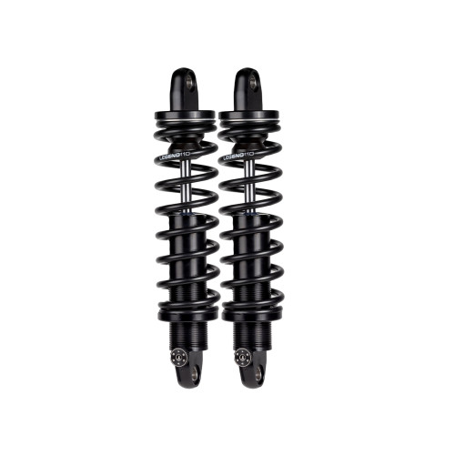 PartzBiz HD: 3468947-Legend Revo-A Adjustable Coil Suspension 12” Heavy Duty Shocks Harley 91-17 Dyna