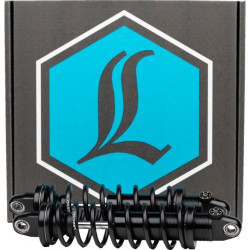 PartzBiz HD 1310-1119 - Legend Revo-A Coil Suspension 13” Black Standard Adjustable Shocks Harley 04+ XL