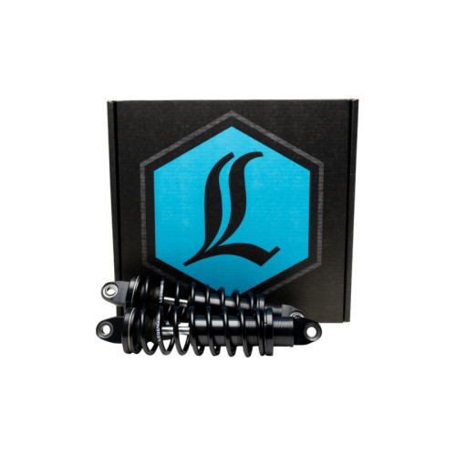 PartzBiz HD: 3468957-Legend Revo Street Shocks 12” Heavy Duty Adjustable Suspension Harley 15-20 XG