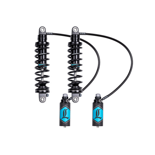 PartzBiz HD: 3468804-Legend Revo-Arc Remote Reservoir Coil Suspension 13” Shocks Harley 09-13 Touring PartzBiz HD: 3468804-Legend Revo-Arc Remote Reservoir Coil Suspension 13” Shocks Harley 09-13 Touring