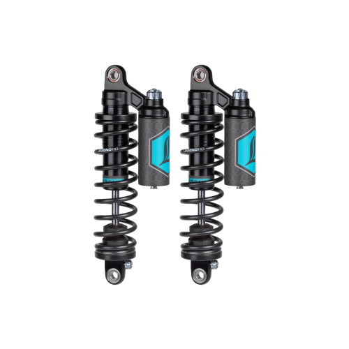PartzBiz HD: 3468851-Legend Revo-Arc Piggyback Coil Suspension 13 Heavy Duty Shocks Harley 91-17 Dyna PartzBiz HD: 3468851-Legend Revo-Arc Piggyback Coil Suspension 13 Heavy Duty Shocks Harley 91-17 Dyna