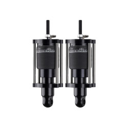 PartzBiz HD 1311-0145 - Legend Suspension Air Ride Adjustable Shocks Shock Kit Pair Harley Softail 00-17 PartzBiz HD 1311-0145 - Legend Suspension Air Ride Adjustable Shocks Shock Kit Pair Harley Softail 00-17