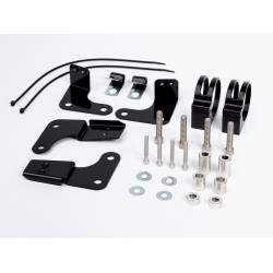 PartzBiz HD 1313-0167 - Legend Suspension ARC Remote Reservoir ขายึดภายนอก Harley FLH 14+