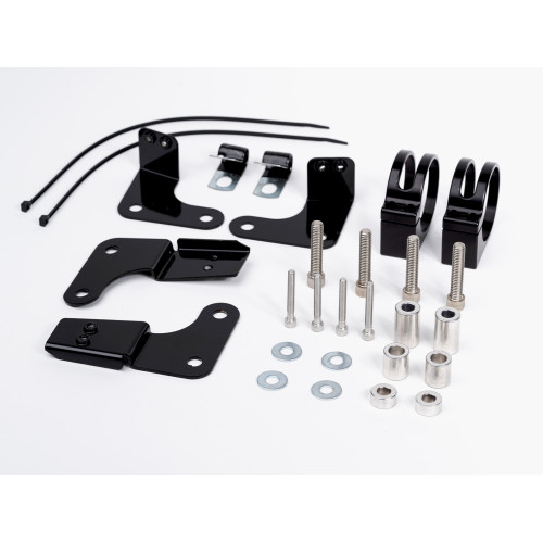 PartzBiz HD: 3467729-Legend Suspension ARC Remote Reservoir External Mounting Brackets Harley FLH 14+ PartzBiz HD: 3467729-Legend Suspension ARC Remote Reservoir External Mounting Brackets Harley FLH 14+
