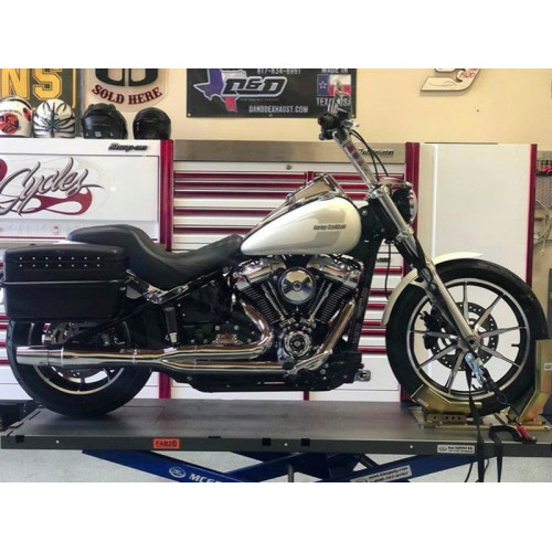 PartzBiz HD: 3471330-Thunderheader X-Series 2 - 1 Chrome Low Exhaust System Pipes Harley Softail 18+ PartzBiz HD: 3471330-Thunderheader X-Series 2 - 1 Chrome Low Exhaust System Pipes Harley Softail 18+