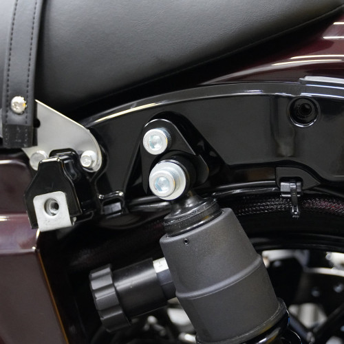 PartzBiz HD: 3484276-Arlen Ness Rear Suspension Shock Lift Kit Pair +1” Black Harley Touring 09-22 PartzBiz HD: 3484276-Arlen Ness Rear Suspension Shock Lift Kit Pair +1” Black Harley Touring 09-22
