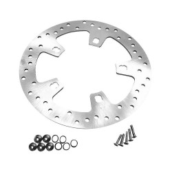PartzBiz HD 144152 - BC Stainless Custom Enforcer น็อตโรเตอร์เบรกหน้า 2014-2020 Harley Touring FL