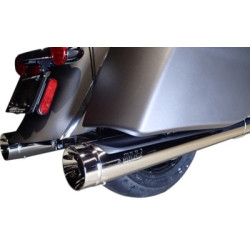 PartzBiz HD 147-21770 - Supertrapp Black Stout Slip-On Muffler Pipes Exhaust Indian Touring Bagger 14+ PartzBiz HD 147-21770 - Supertrapp Black Stout Slip-On Muffler Pipes Exhaust Indian Touring Bagger 14+